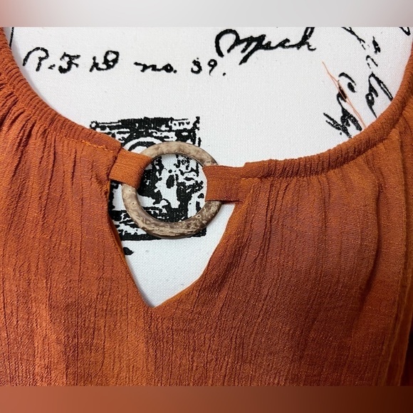 Liberty love Boho top size 3X - Picture 2 of 5